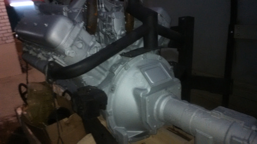 Двигатель ЯМЗ-238АК-1 без КПП и сц. (235 л.с)(НЕ ЗАВОД) - Артикул 238АК-1000187