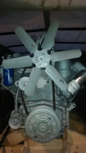 Двигатель ЯМЗ-238АК-1 без КПП и сц. (235 л.с)(НЕ ЗАВОД) - Артикул 238АК-1000187