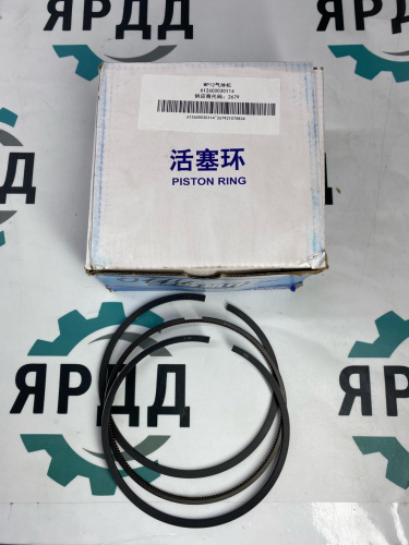 Кольцо поршневое комплект на один поршень WP12NG Weichai - Артикул 612600030114